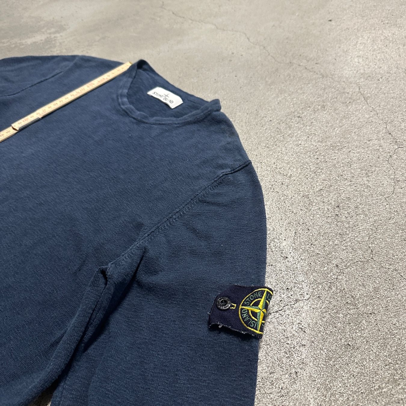Stone Island Maglioni & Felpe: Stone Island Pullover dunkelblau Herren Grösse L – Usato da Allschwil venduto da adr_nh68 2