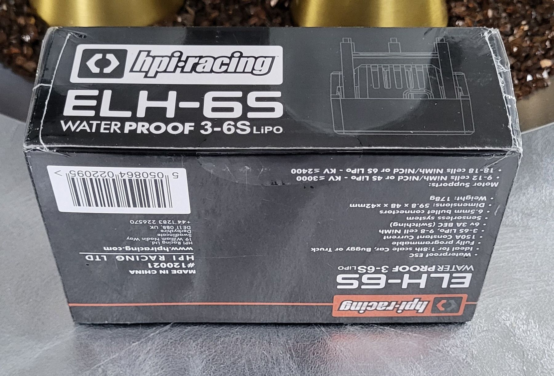 HPI Modellismo RC: HPI-6S  WATER PROOF 3-6S lipo – Usato da islikon venduto da mir_8cbw 3
