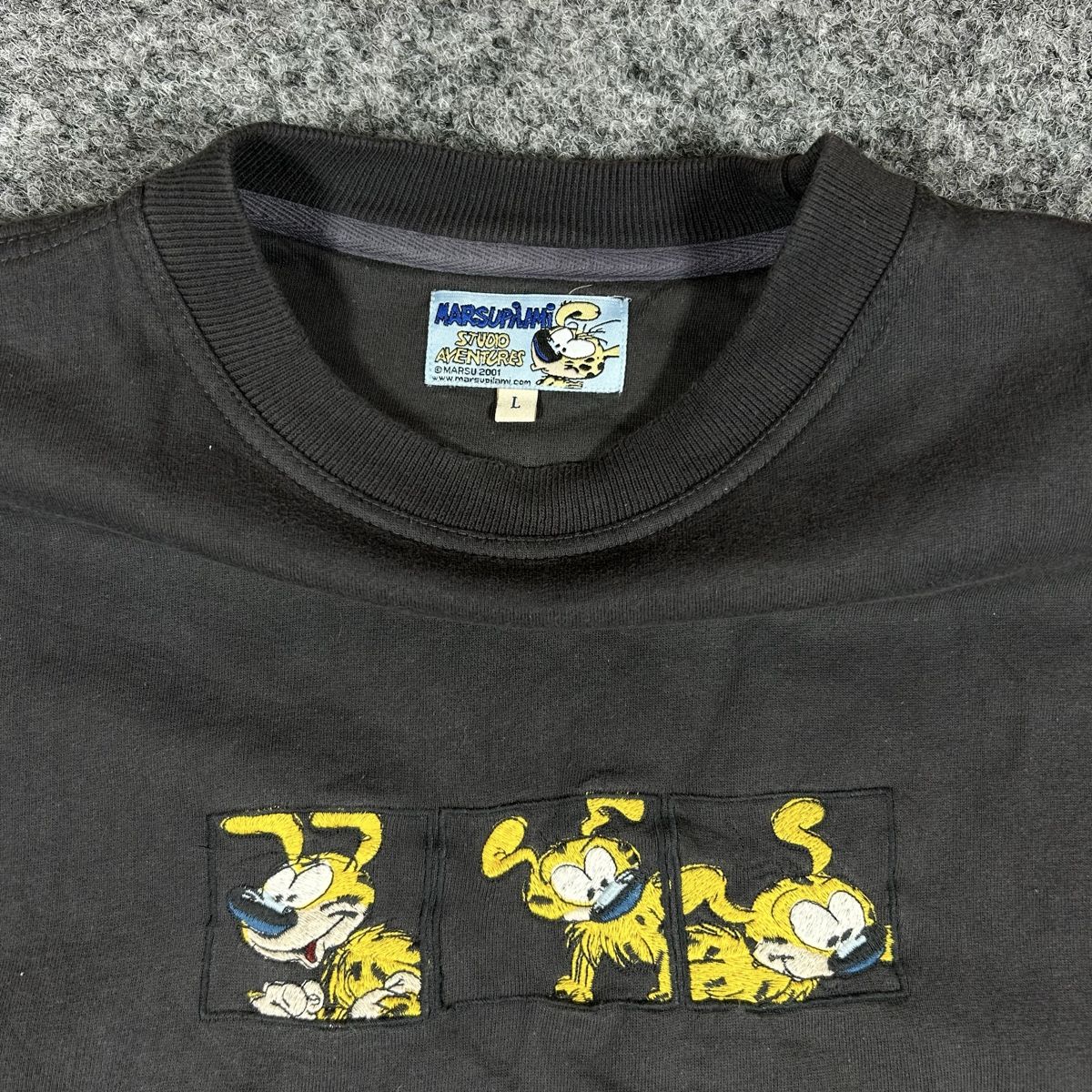 Pullover & Sweatshirts: Marsupilami pullover 2001 – Gebraucht aus La Sagne NE von Matlasape 1