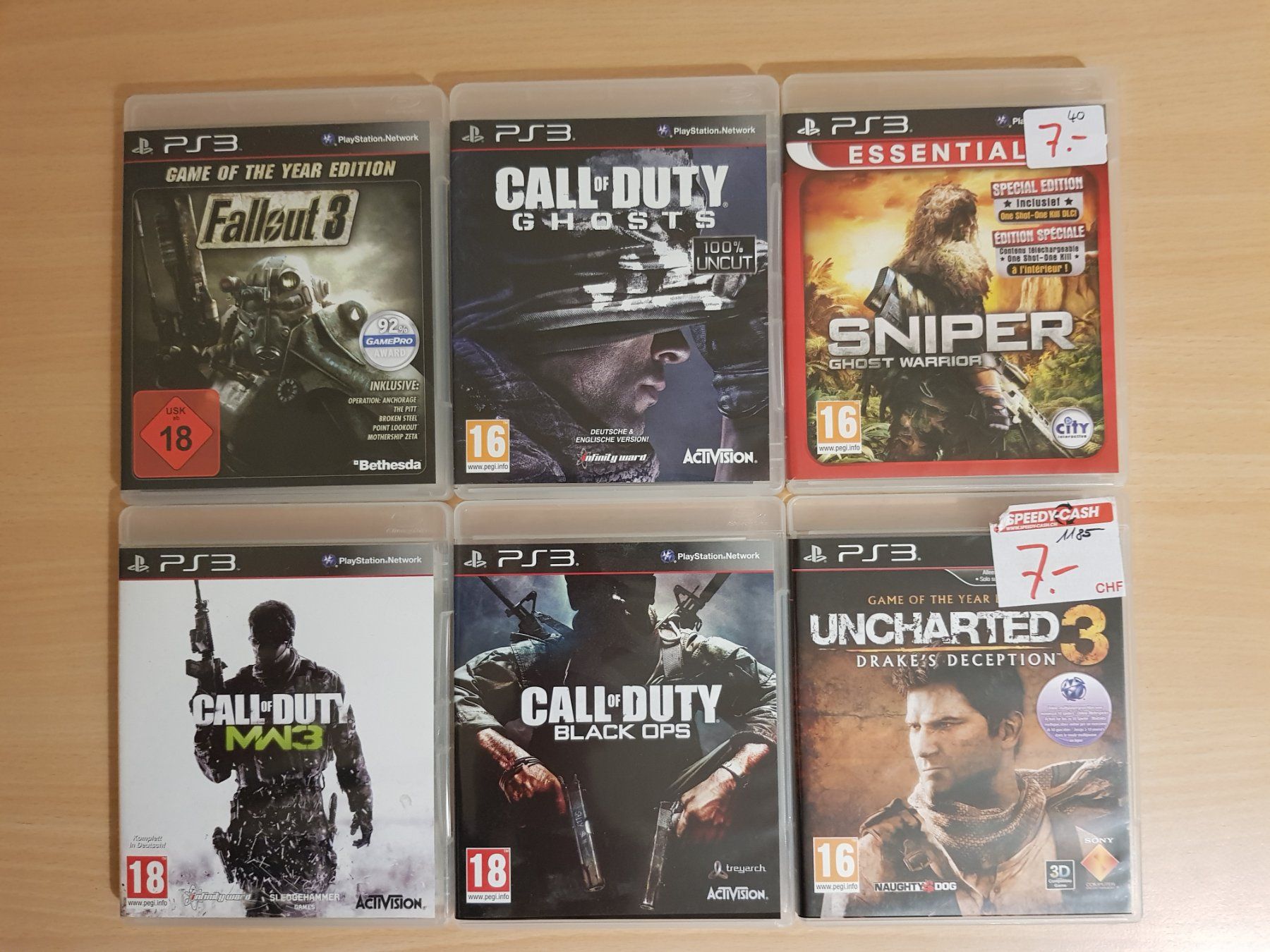 Sony Giochi: 6x PS3 Spiel – Usato da Münchenstein venduto da 2DGames