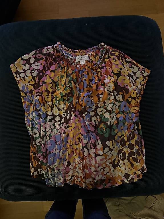 Camicette: Velvet Sommerbluse  – Usato da Zollikon venduto da loulou10 1