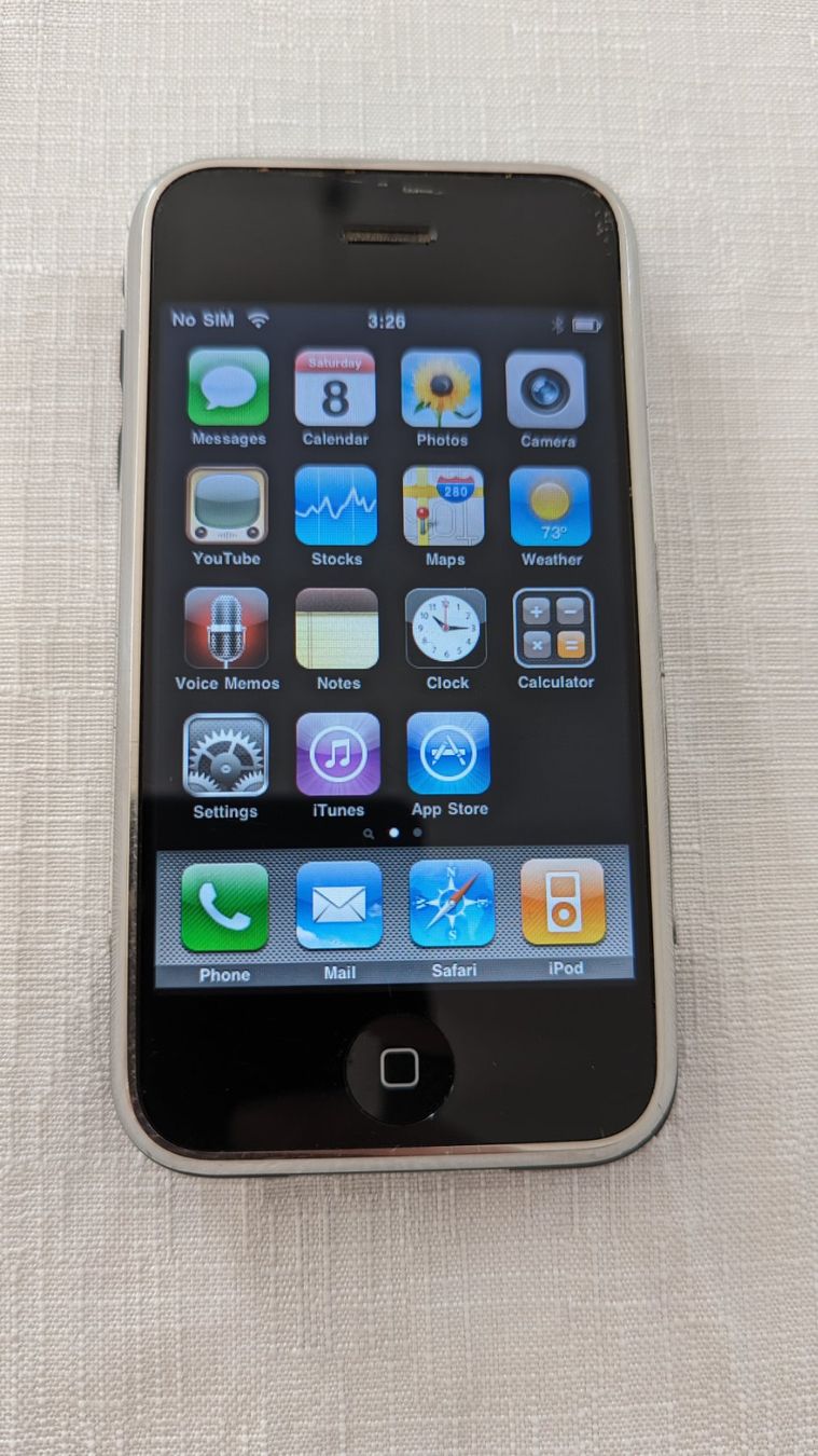 Apple Telefoni cellulari / Smartphones: Apple iPhone 1 (2G) – Usato da Losone venduto da NGC9938