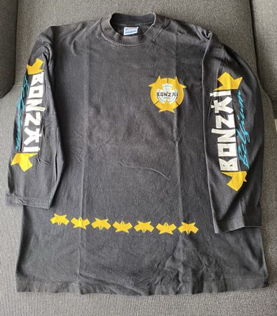 Bonzai Records Longsleeve aus den 90er - ungetragen! 