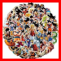 Dragon Ball Z Son Goku Manga Cartoon Japan 50 tlg Stickerset
