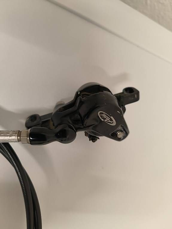 Avid Ersatzteile: Avid Elixir X9 Trail Bremsen hinten und Scheiben – Gebraucht aus Steinhausen von surfero 2