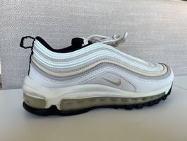 Nike Air Max 97 Schuhe weiss beige 37.5
