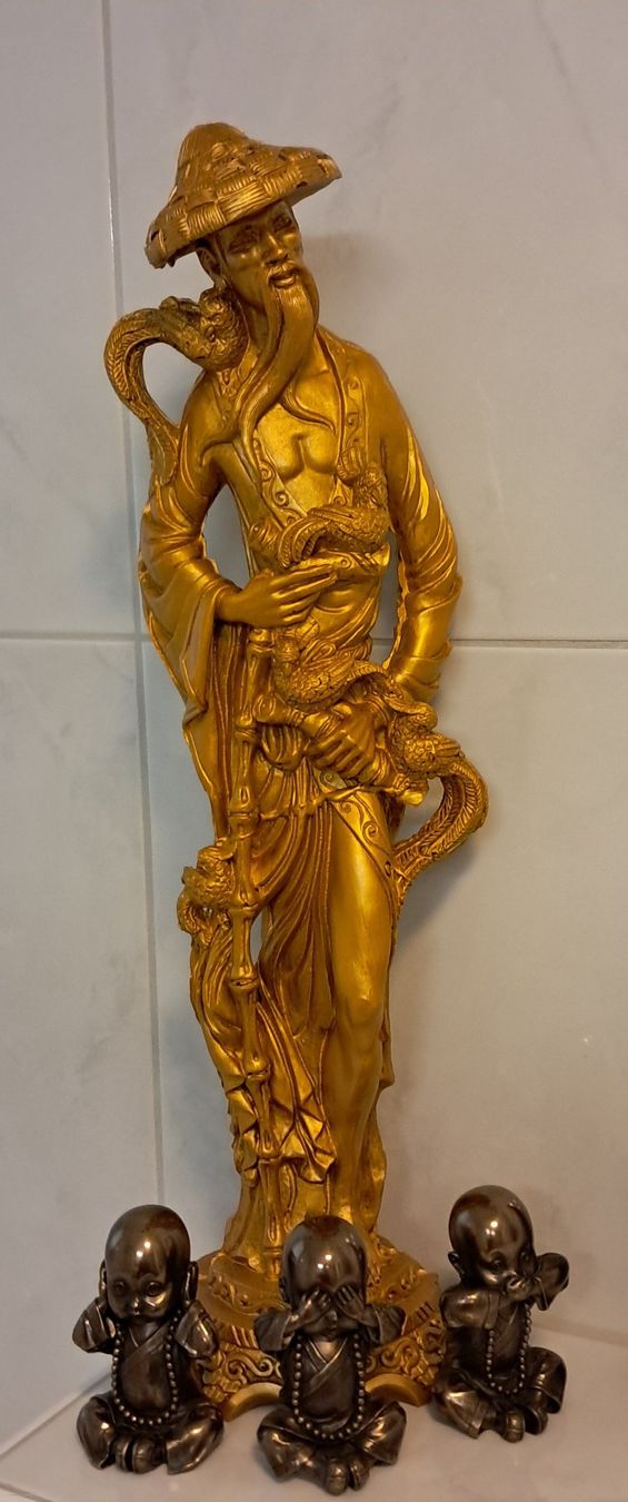 Skulpturen & Statuen: Statue der Langlebigkeit Höhe 50 cm – Gebraucht aus Uetikon am See von Puzzle-Fee 1