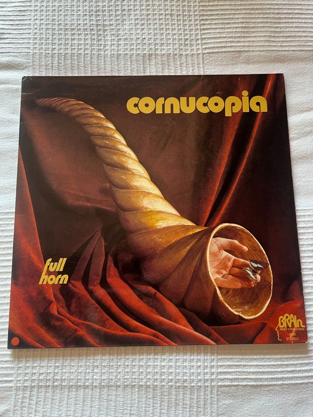 Vinyles: Cornucopia - Full Horn Vinyl LP Original 1973 1st press! – D'occasion à Effretikon par ChrisLamberger 7