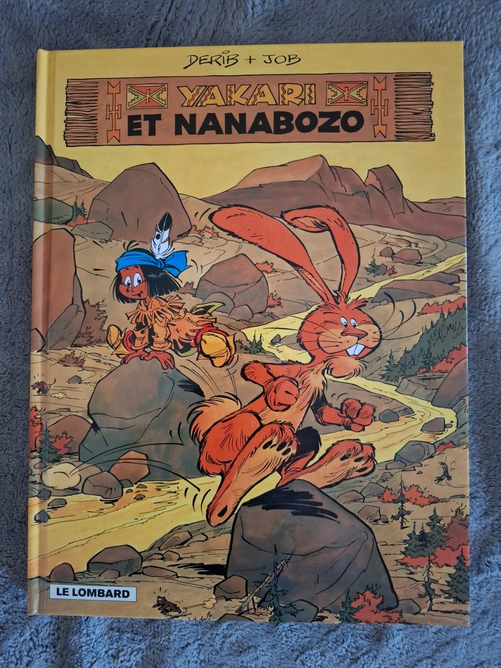 Fumetti: Yakari de Derib et Job – Usato da la Sarraz venduto da Sonichka03 1