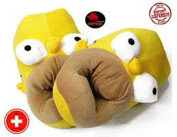 Homer Simpsons Hausschhuhe Pantoffel 3D Schuhe Geschenk Fan