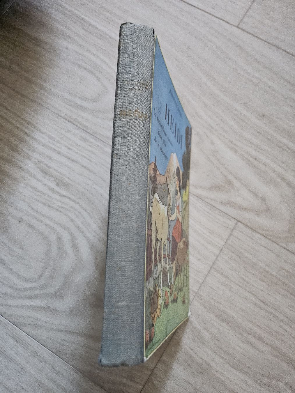 Bücher: Livre "Heidi" 1939, Vintage! – Gebraucht aus La Joux FR von car_ck96 7
