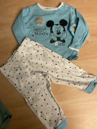 C&A Disney Schlafanzug Pyjama Gr. 74/80, Top Zustand!