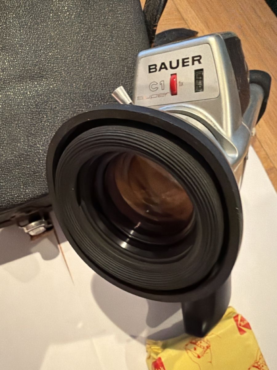 Bauer Videocamere: Caméra C1 Bauer Vintage  – Usato da Echallens venduto da JAR69 1