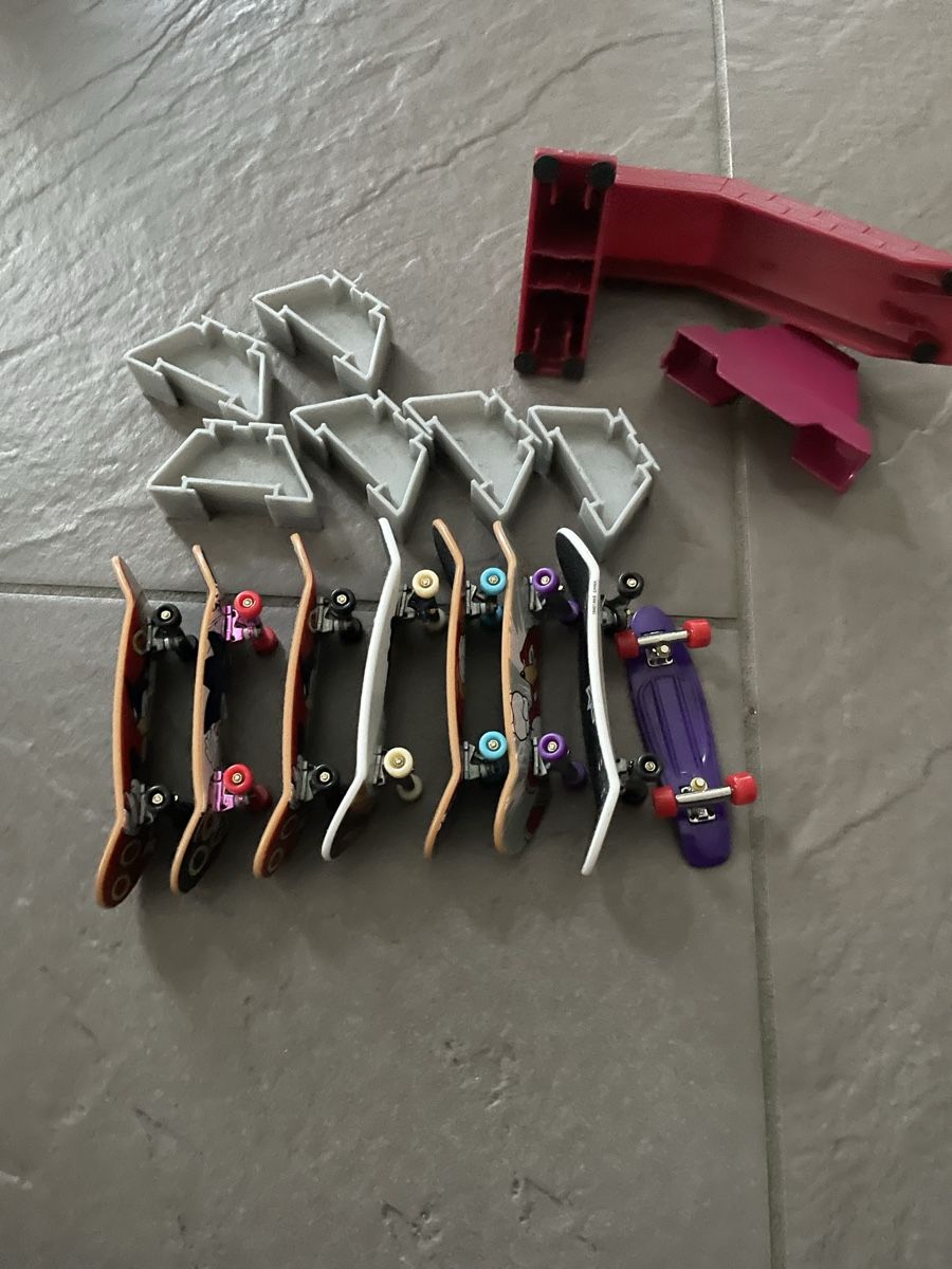 Giocattoli: Teck deck – Usato da Dompierre FR venduto da matmath 2