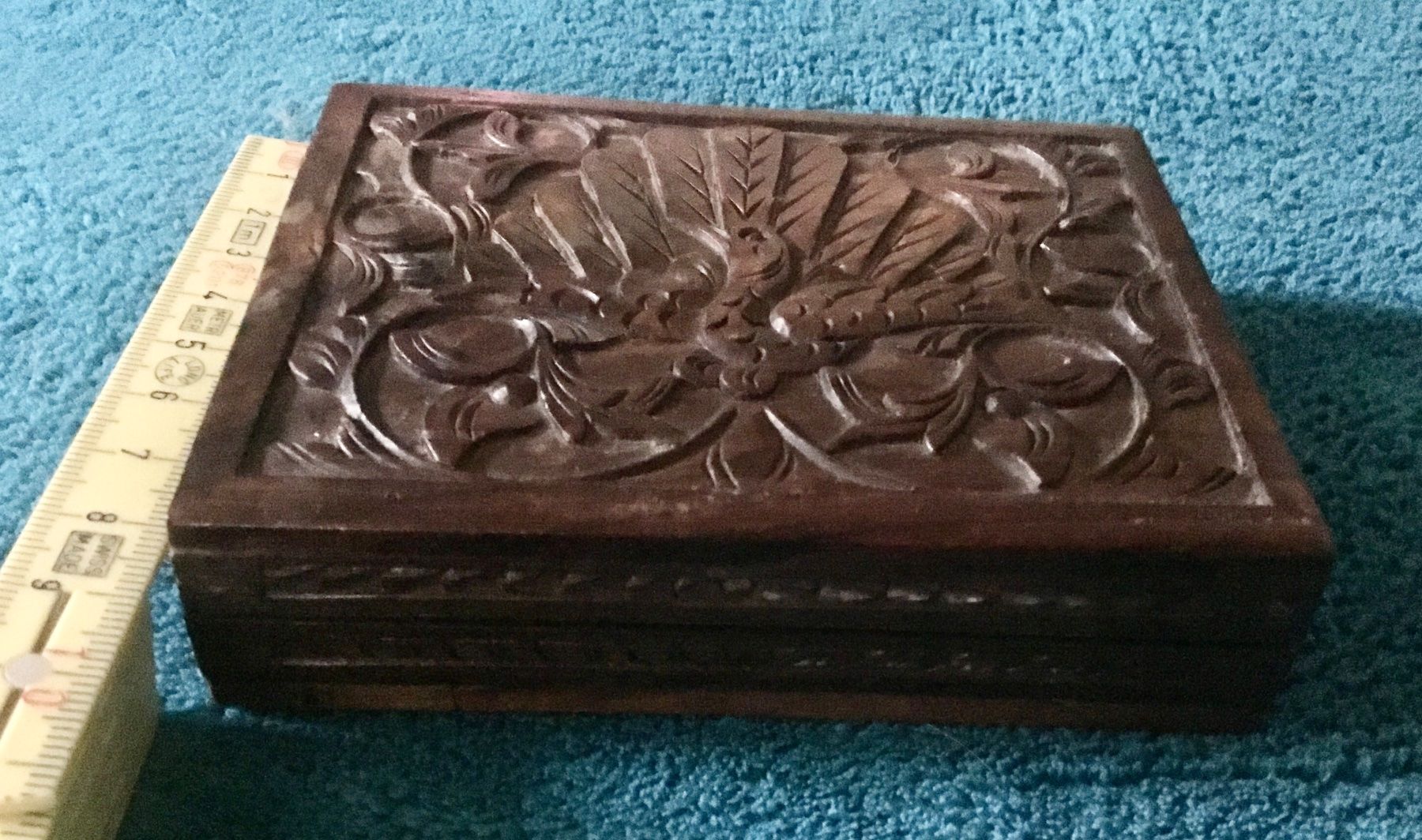 Barattoli: Vintage Holzbox Handgeschnitzt 1950 – Usato da Schlieren venduto da Jeajet 4