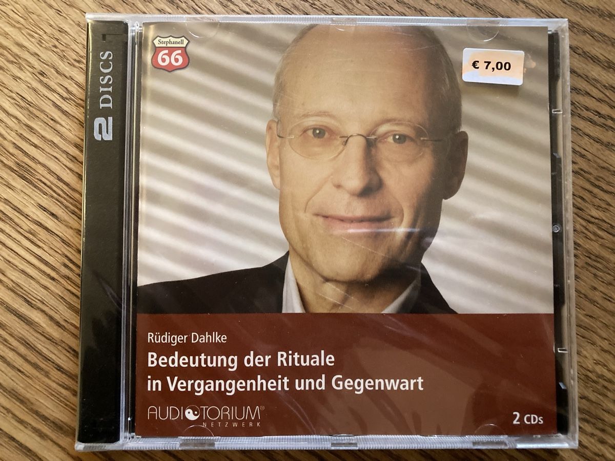 Audiolibri: Rüdiger Dahlke CD‘s – Nuovo e nell'imballaggio originale da Baden venduto da Garofalo90