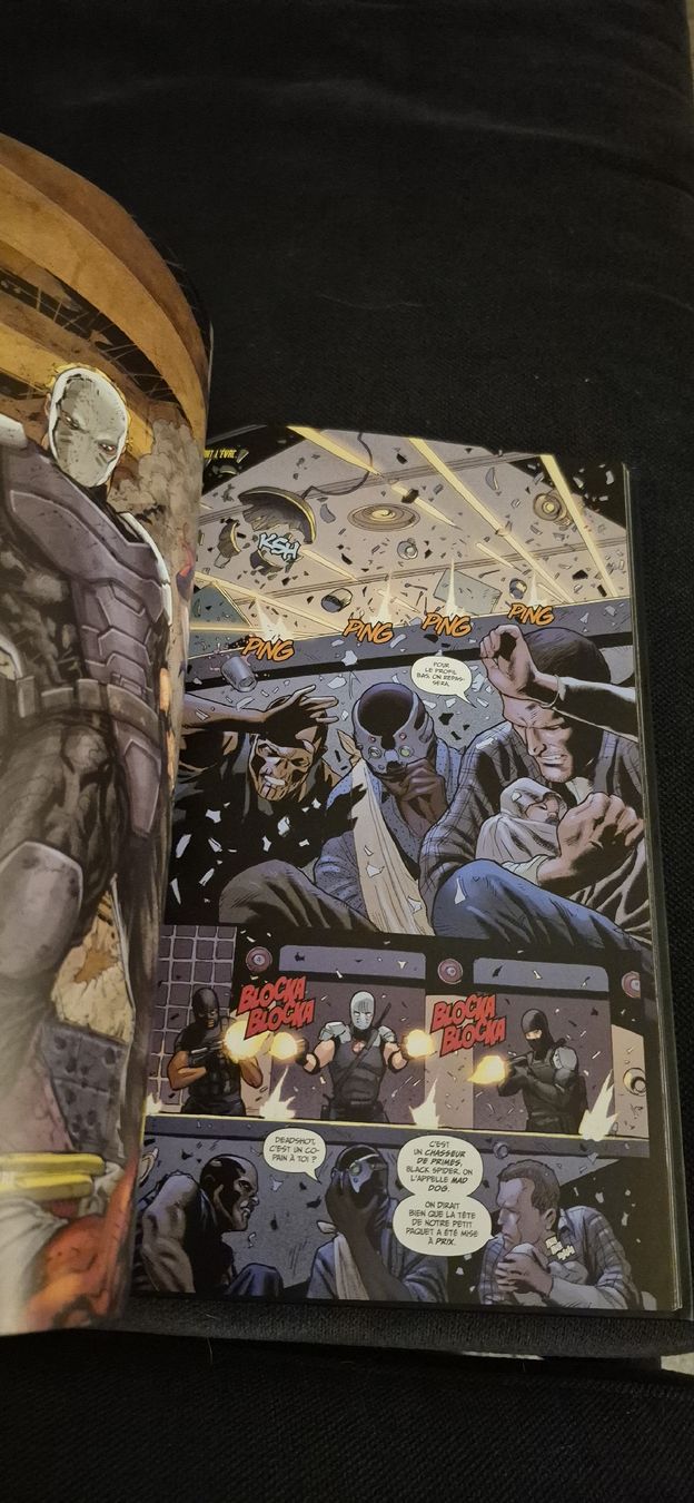 Comics: SUICIDE SQUAD TOME 1 DC RENAISSANCE COMICS FRANÇAIS BD – Gebraucht aus Grand-Lancy von luc111 8