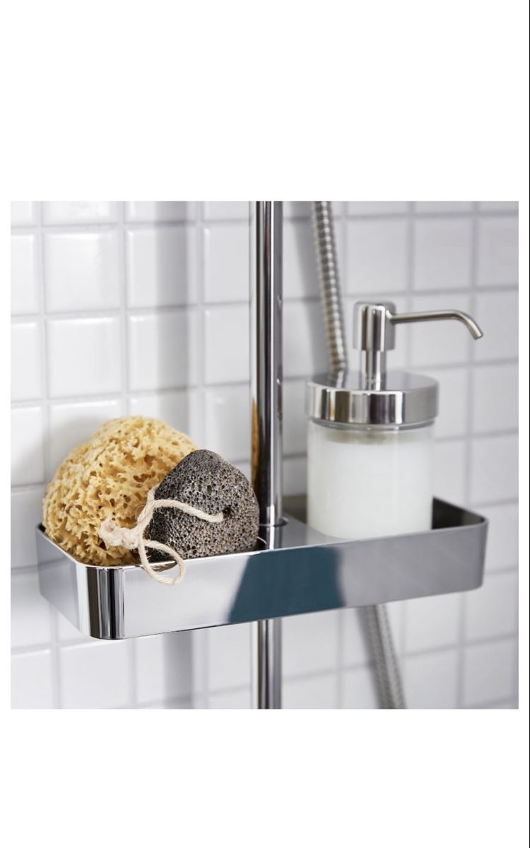 Ikea Contenitori & Simili: Ikea Brogrund Duschablage Neu – Nuovo e nell'imballaggio originale da Solothurn venduto da frannnnca