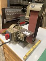 Amacker + Schmid Bandschleifmaschine, herzig, selten, Qualit