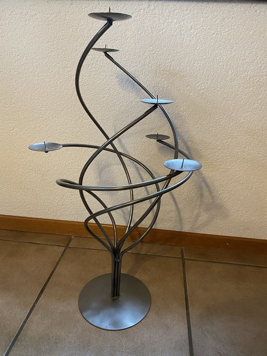 Kerzenständer: Design Kerzenständer aus den 90er – Gebraucht aus Aefligen von easykarton 1