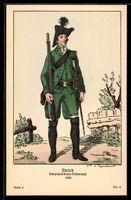 Zürich, Scharfschützen-Feldwebel 1790