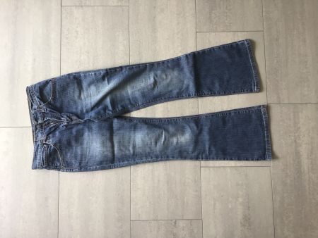 Levis Jeans Vintage 80/90 er, Bootcut, Gr. 28/30, Stretch