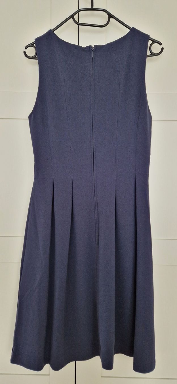 H&M Kleider: H&M Kleid dunkelblau 38 – Neu (gemäss Beschreibung) aus Zürich von c.line89 3
