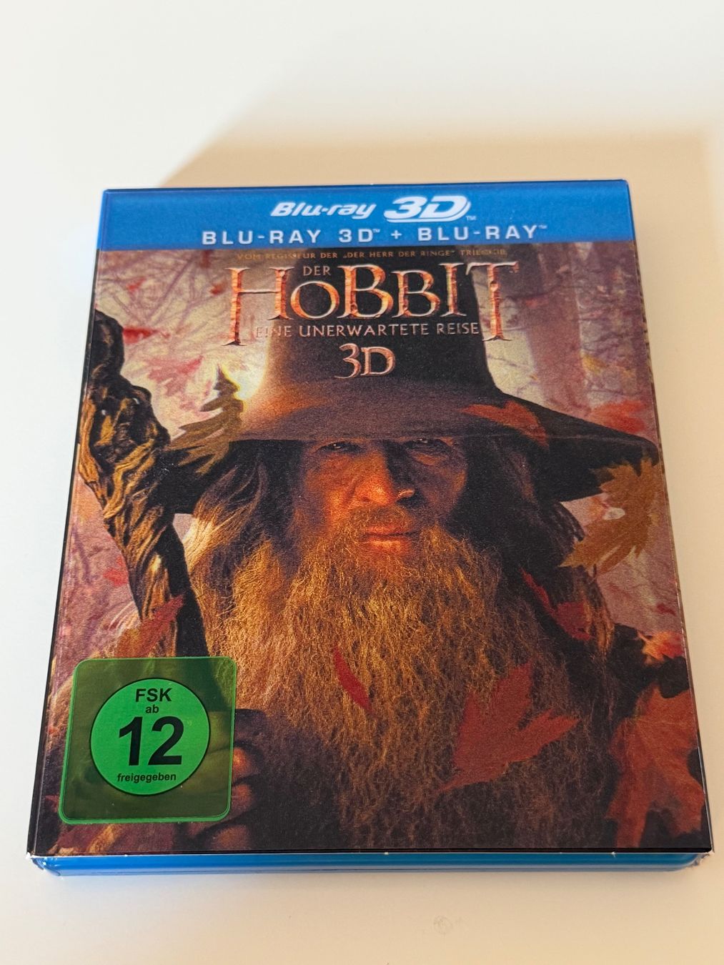 Tous les DVDs: Der Hobbit Eine Unerwartete Reise 3D + 2D Blu-ray – D'occasion à Altstätten SG par sheamus 1