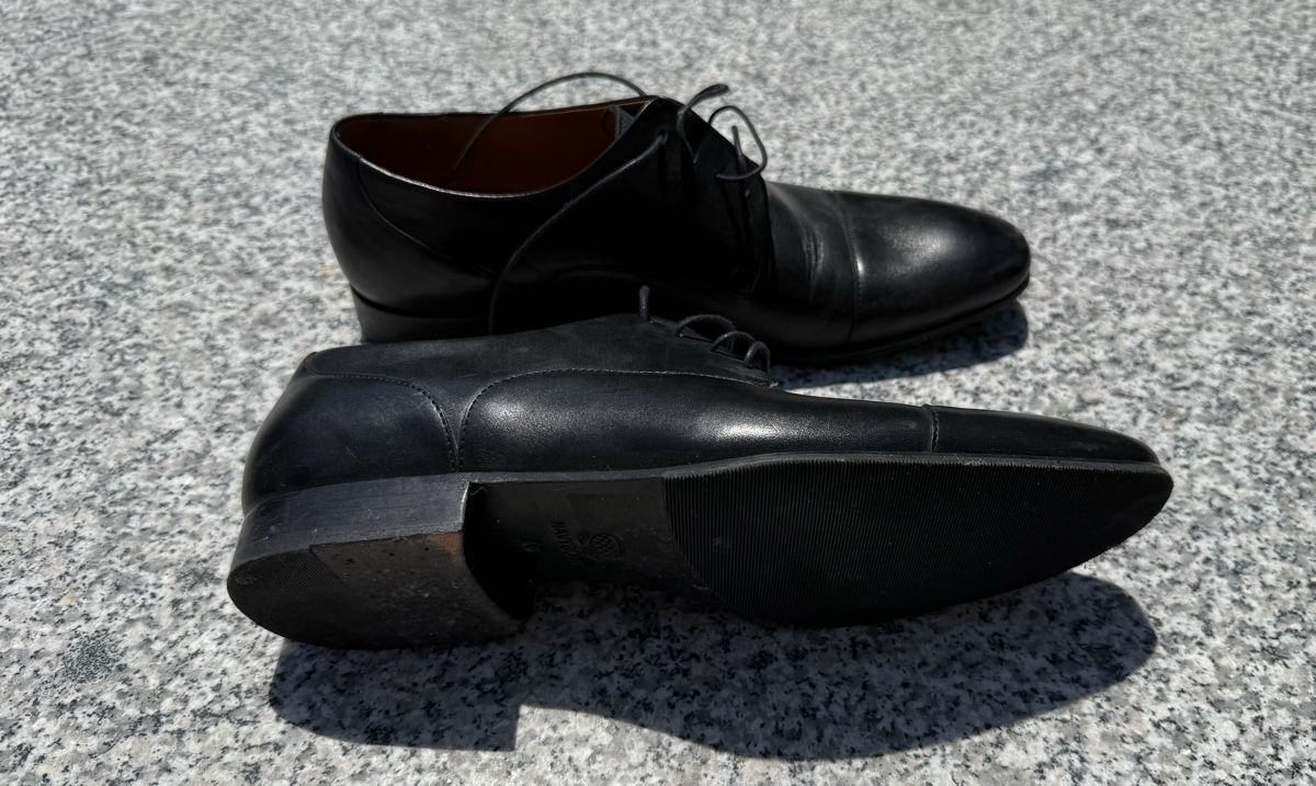 Navyboot Herrenschuhe: Navyboot Herren Lederschuh, Grösse 40 – Neu (gemäss Beschreibung) aus Winterthur von liv_9mkv 3