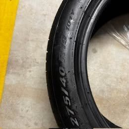 Pneus & Kompletträder: Sommerreifen – Pirelli P-Zero Runflat – Gebraucht aus Burgdorf von Mees 3