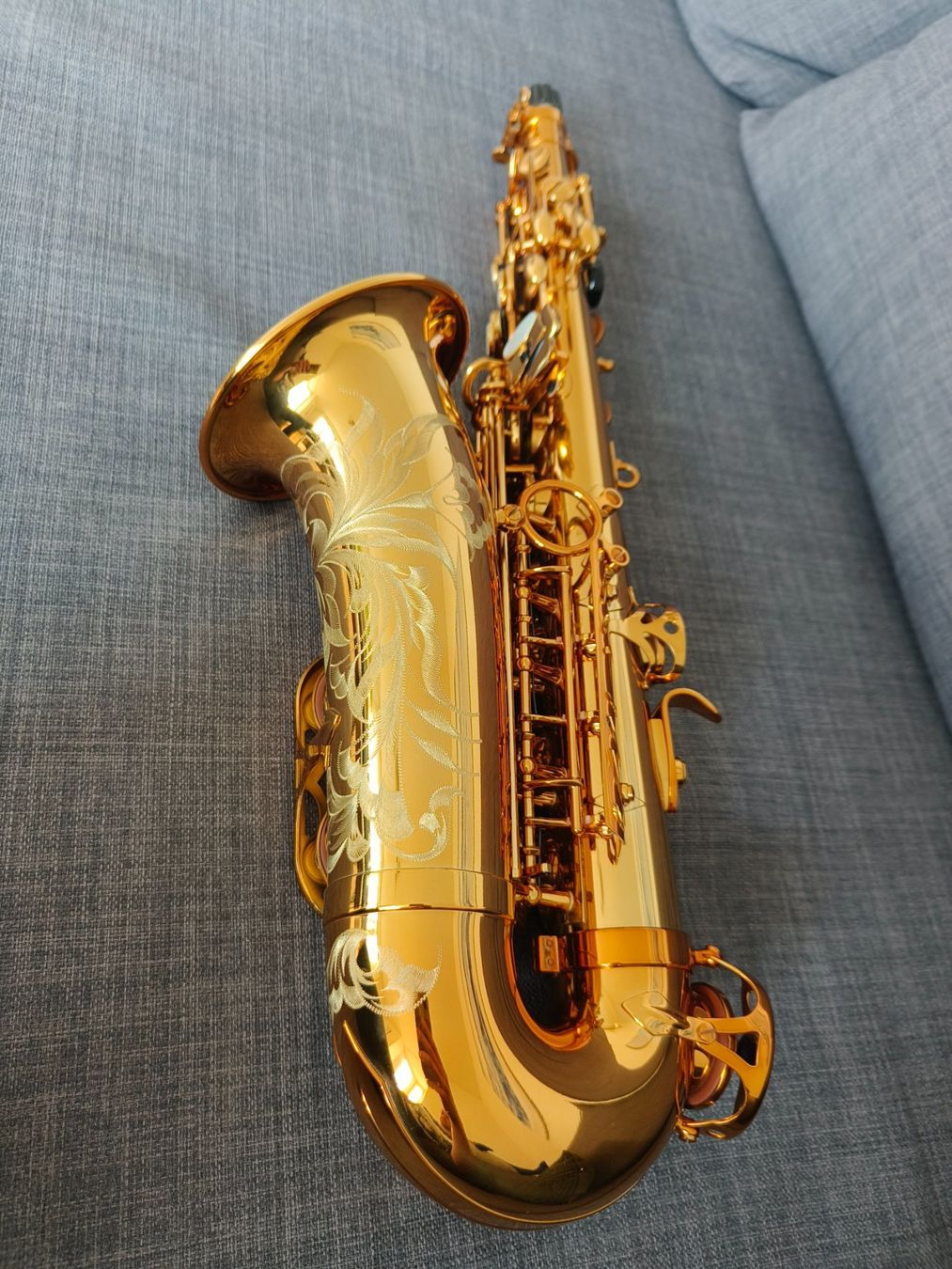 Selmer Musikinstrumente: Selmer Reference 54 alto saxophone – Neu (gemäss Beschreibung) aus Fribourg von lau_qwl5 3