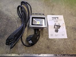 JET LED Flutlicht mit Bewegungsmelder 10W, IP44, Neu