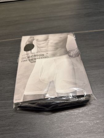 LONG Boxershorts Shorts Gr. L (LONG SHORT BIOCOTTON)