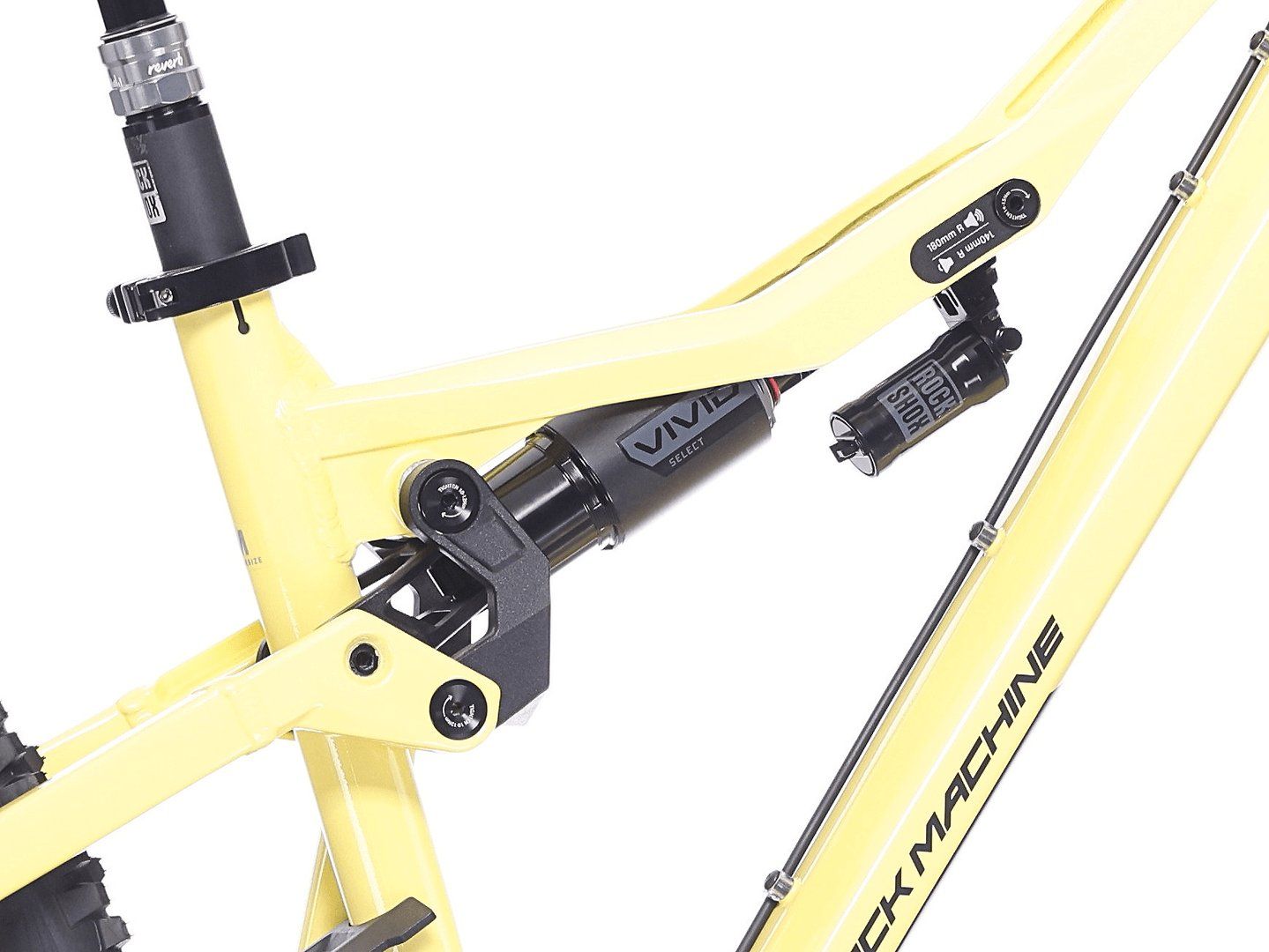 Rock Machine Velos: Rock Machine Whizz FS III 90 AXS – Neu und originalverpackt aus Oberarth von onido 1