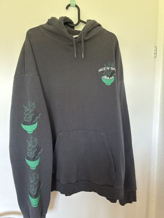 Kapuzenpullover Revival Tees grau Grösse XL gebraucht