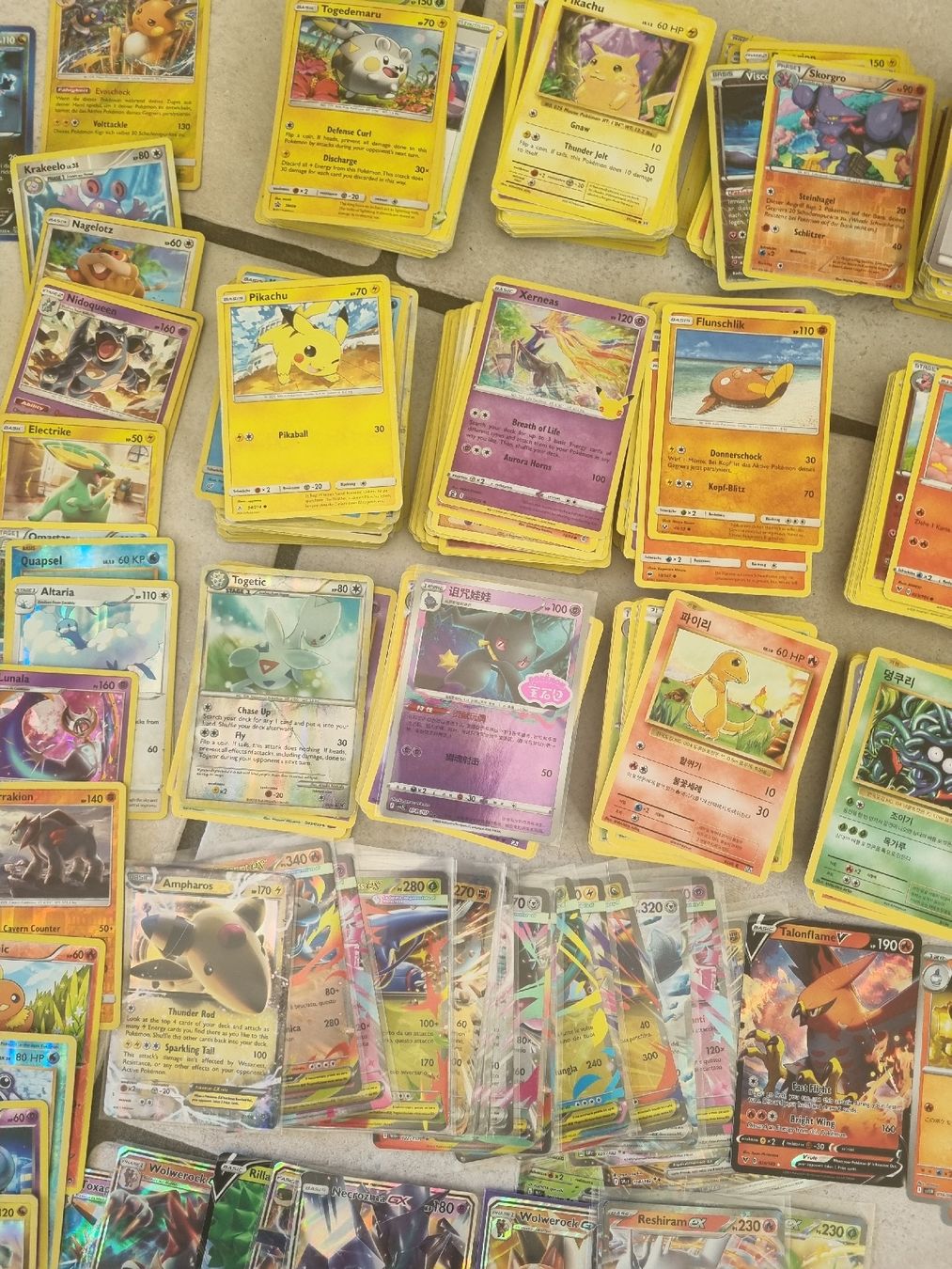 Pokémon Sammelbilder & Trading cards: Pokemon Karten Sammlung diverse Sprachen – Gebraucht aus Oberrieden von Yasmin_8 4