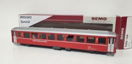 Bemo/ Mirawo  Spezial RhB Personenwagen