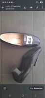 Bally Schuhe Damen Gr. 38 Schwarz Echtleder Schnalle Sehr...