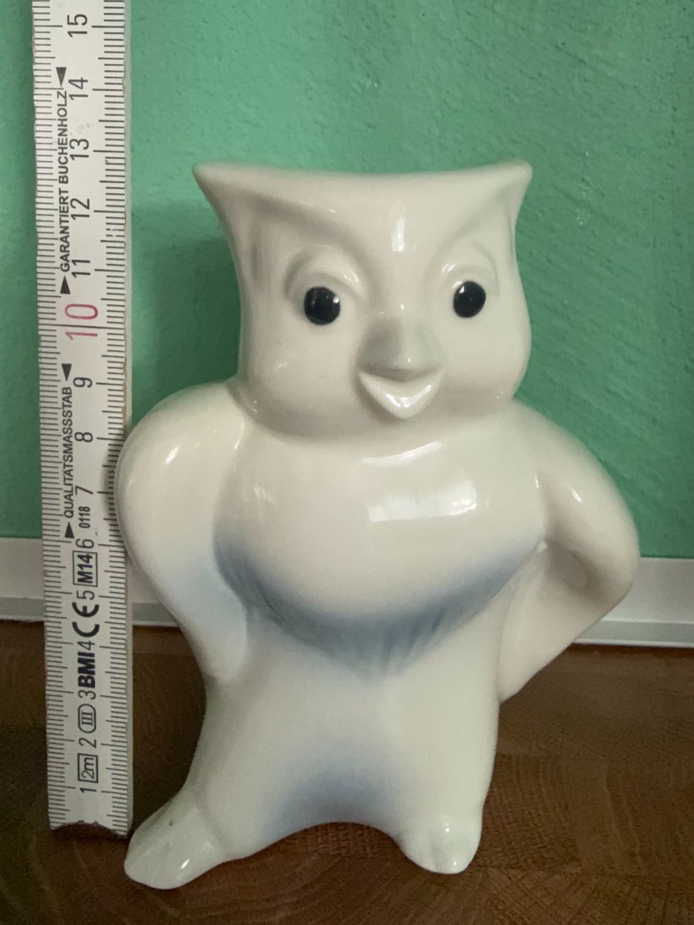 Vasi & Recipienti: VASE   BLUMENVASE  VINTAGE   EULE   UHU – Usato da Subingen venduto da ArtBead 3