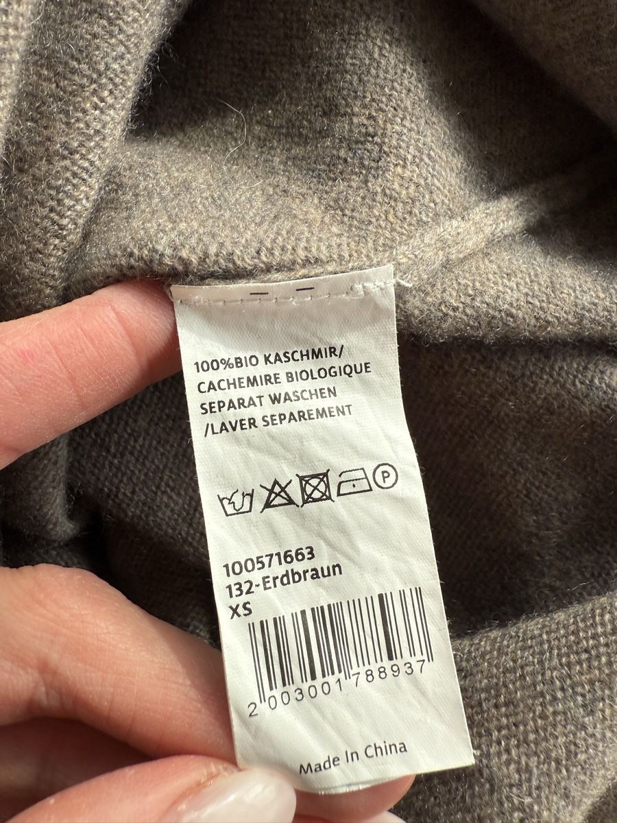 Manor Maglioni & Felpe: Manor Woman 100% Bio Kaschmir Pullover XS, eher eine S – Usato da Ottenbach venduto da Suni_82 3