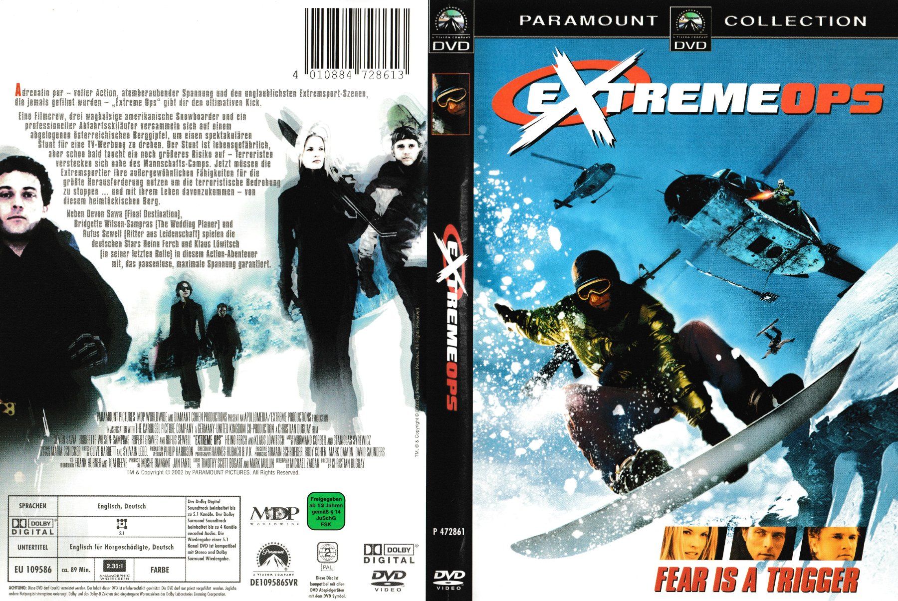 Tutti i DVDs: DVD - Extreme Ops – Usato da Langnau am Albis venduto da MediaRescuerKeLoX