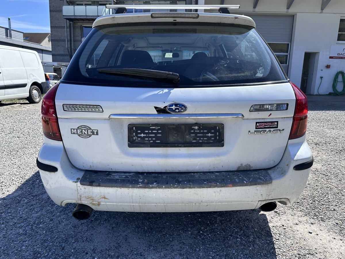Subaru Automobili: SUBARU Legacy 2.5i AWD – Usato da Balterswil venduto da 899 4