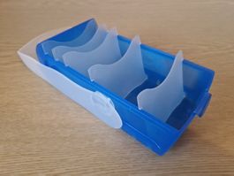 Karteibox blau