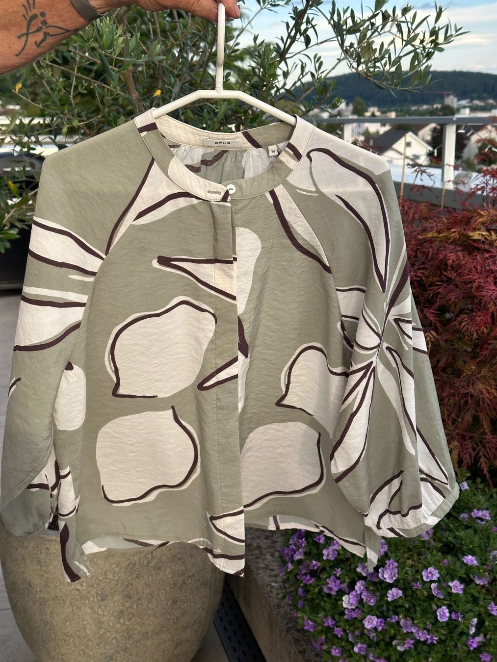 Opus Chemisiers: Opus Bluse, Top modern! Grösse 38 – Neuf (Voir description) à Untersiggenthal par Laterne62