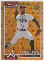 Roldy Muñoz RC #570 2026 Topps Series 2 Braves
