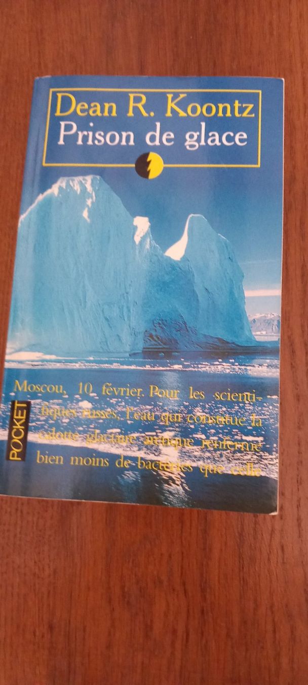 Libri: Prison de glace – Usato da Le locle venduto da juliensaran