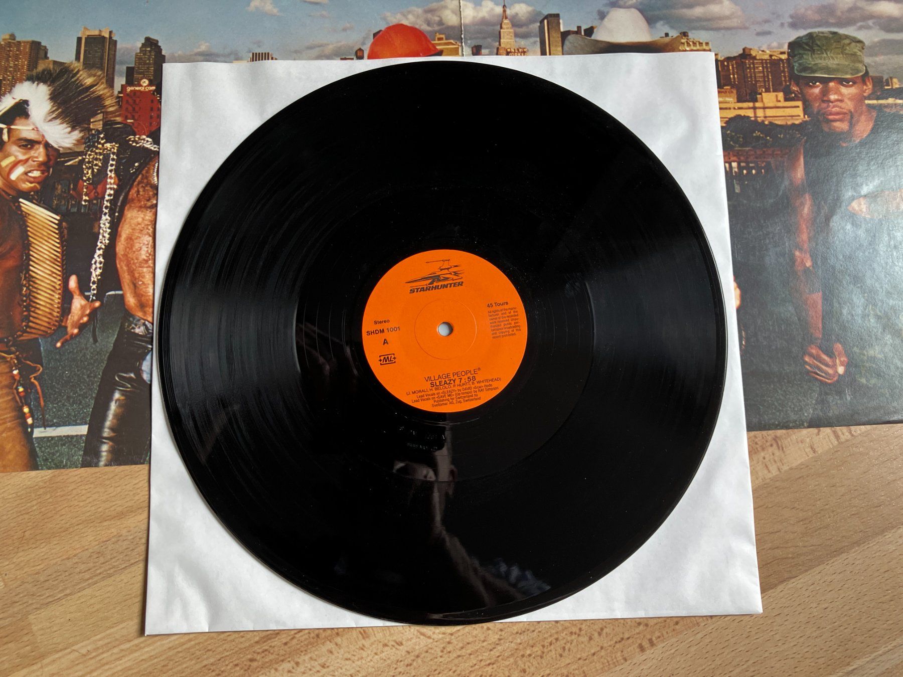 Dischi in vinile: Village People – Usato da Aarwangen venduto da Jukebox3 3