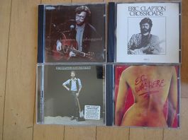 Eric Clapton: 17 CD-Alben