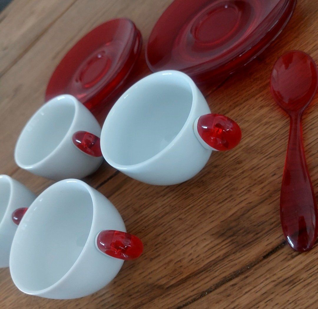 Tazze: Guzzini Espressotassen – Usato da Aarau Rohr venduto da meeruisland 3