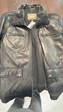 Lammnappe Lederjacke Camel Active Gr.56=XXL /UVPreis: 898.--